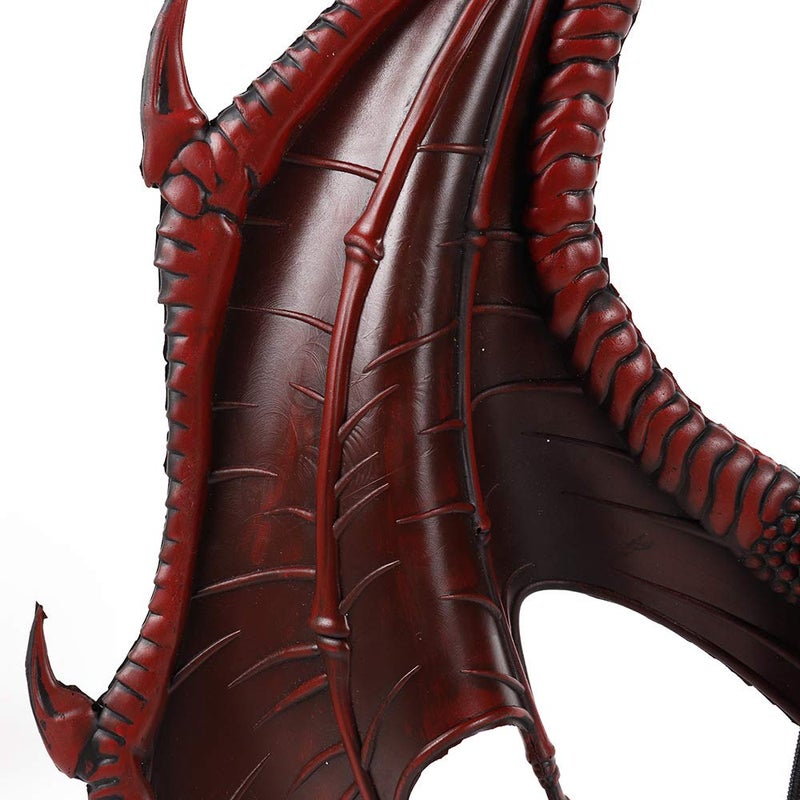 Himine Dragon Wings Props Cosplay Wingsï¼ˆRedï¼‰ - Image 5